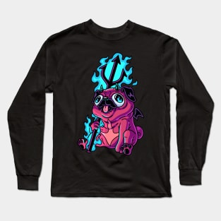 Devil Pug 2 Long Sleeve T-Shirt